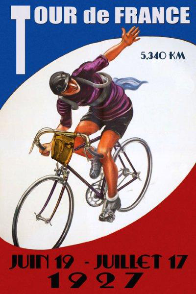 Vintage Tour De France Poster 45